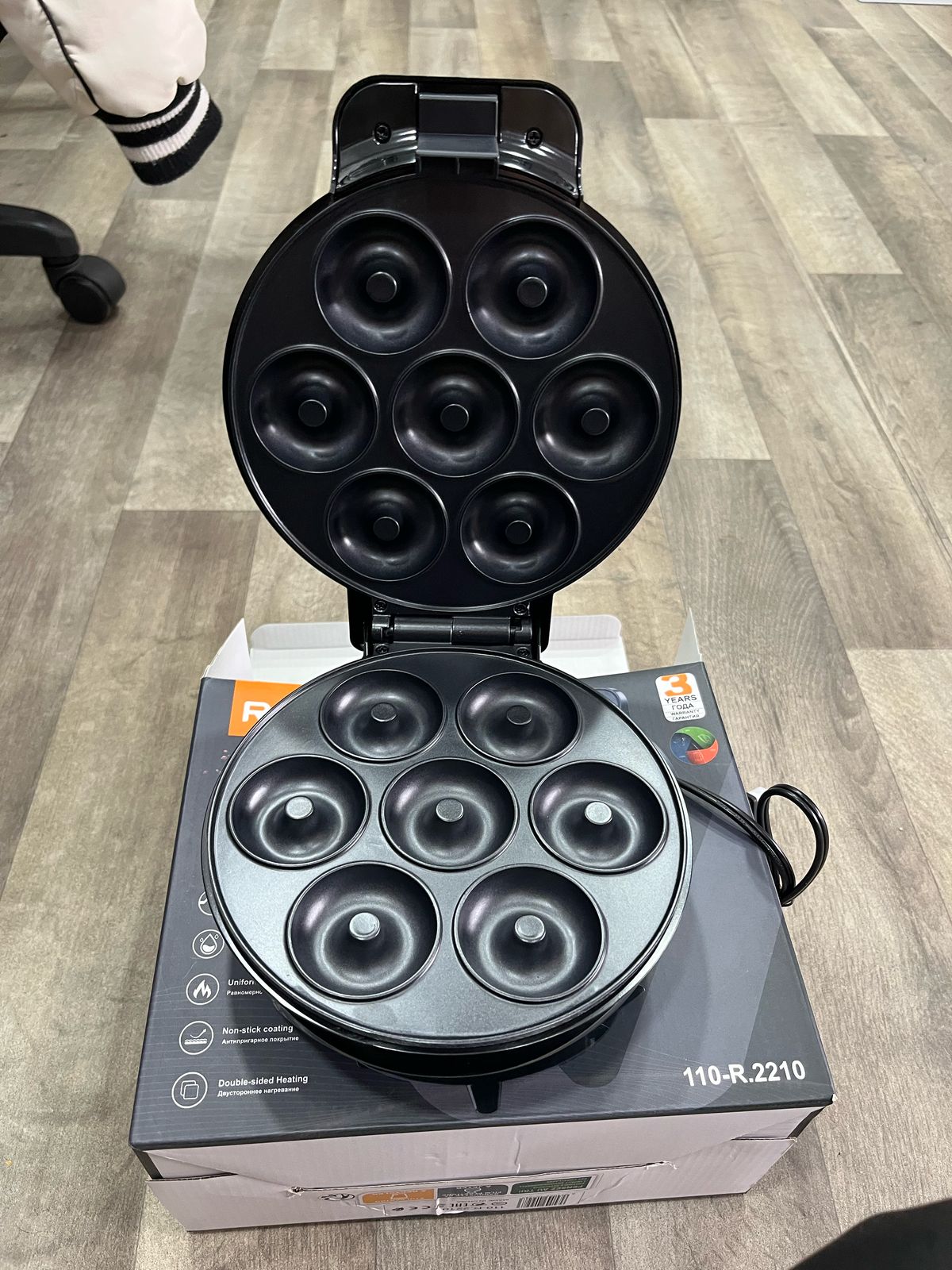 Miniatura 2 de Maquina Para Mini Donas *7 P RAF